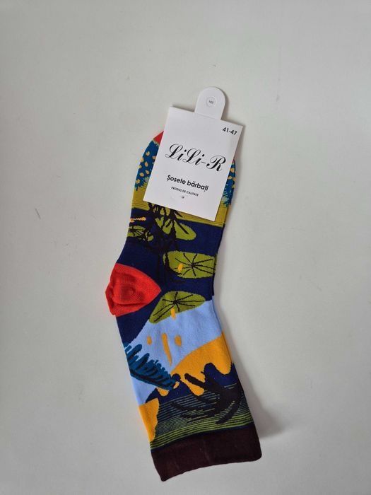 Set șosete colorate bărbați