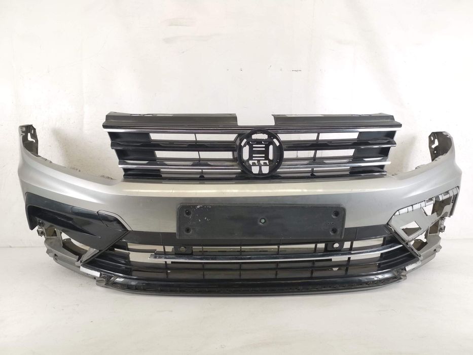 Предна броня Фолксваген / Volkswagen VW Tiguan 2 [фейслифт] AD1 Р-Лайн