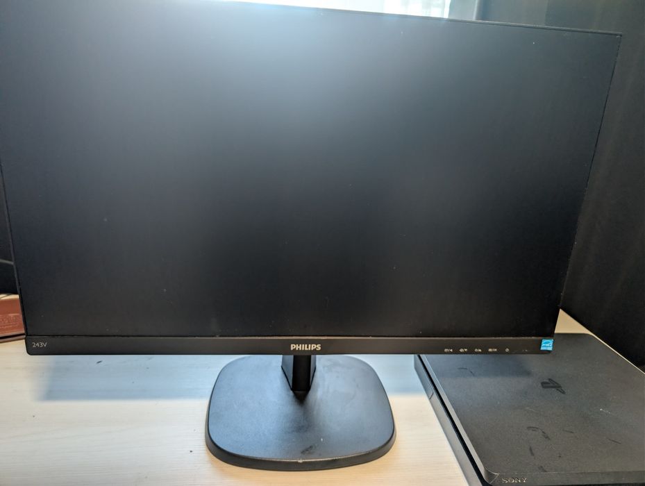 Vând monitor  Philips 21.5", Full HD, HDMI, Negru, 221V8