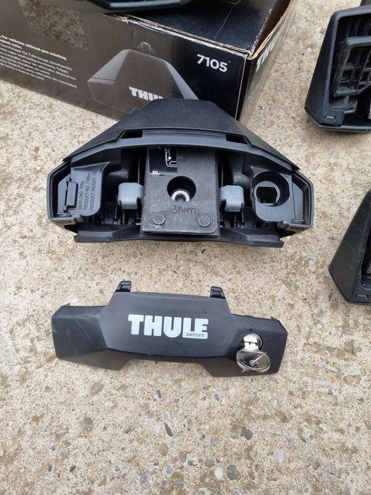 Picioare Thule Evo Clamp 7105 bare transversale