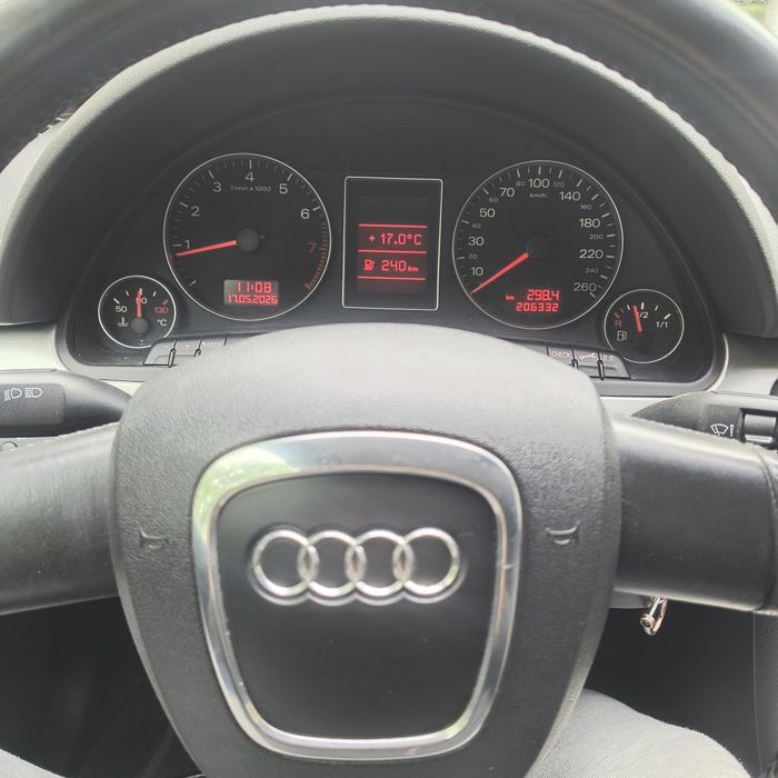 Audi A4 B7 1.8T 163