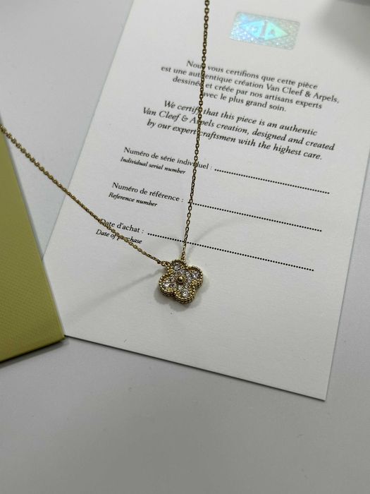 Colier Van Cleef & Arpels Gold 18K Diamond