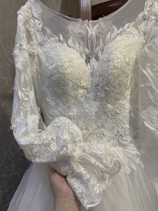 Свадебное платья