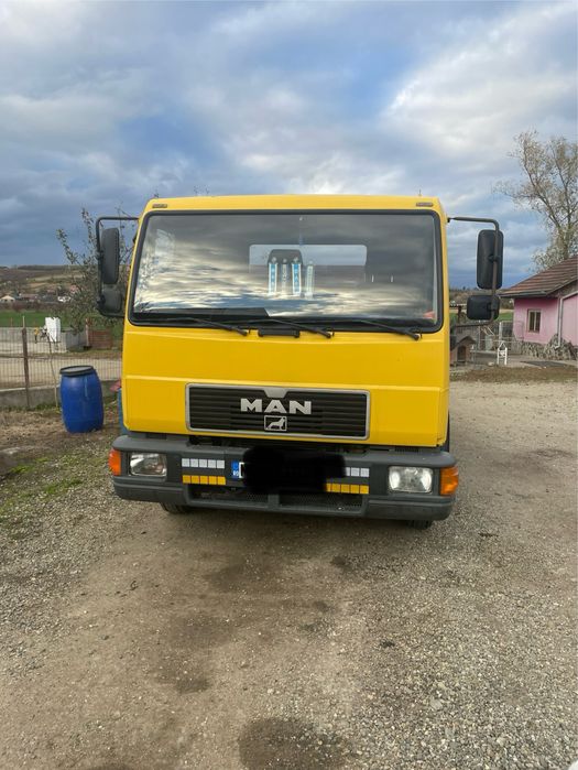Vând Man  basculanta L 2000