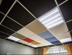 Подвесной потолок армстронг, гипсовый от Производителя"PSS"