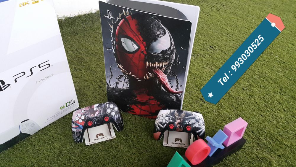 Playstation 5 { 8K }. HDR. 1.TB. SSD. ORIGINAL. { Как НОВЫЙ }.