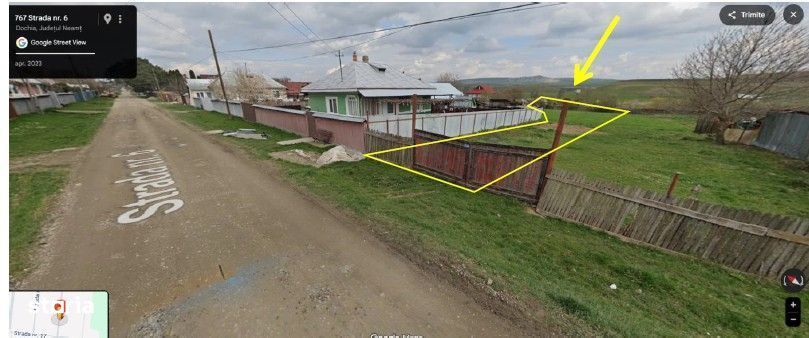 Teren intravilan Dochia, ID: R2858821
