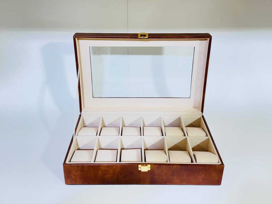 ЧАСЫ Органайзер 12 мест – Подарка