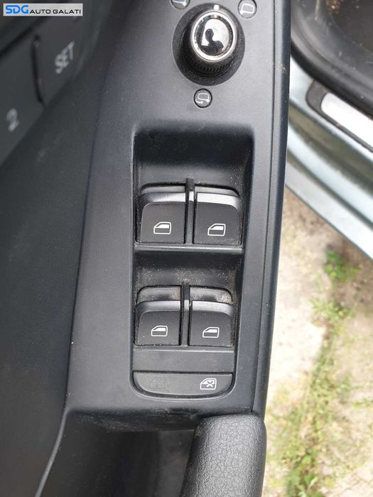 Butoane Geamuri Consola Butoane Audi A5 Sportback 2008 - 2017 [C5527]
