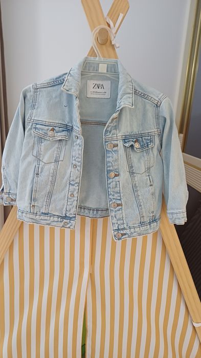 Geaca blugi zara 92