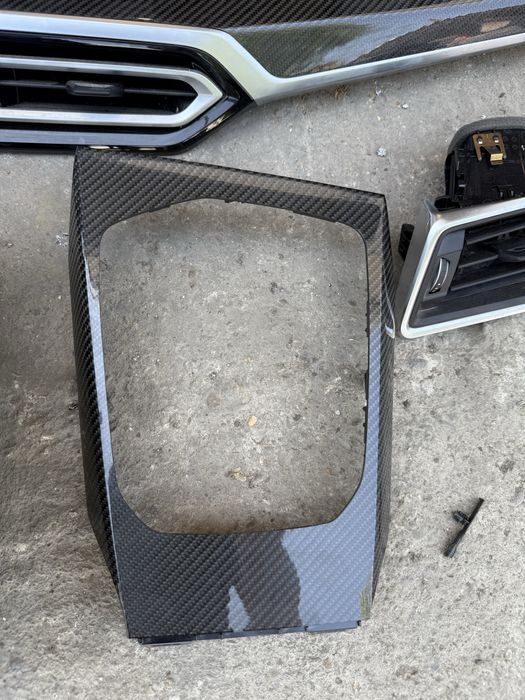 Карбонови лайстни фейслифт bmw m3 g80 m4 g82 g20 g22 бмв м3 г80 м4 г82