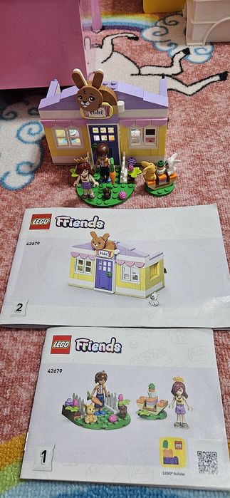 Lego Friends - Hotel pentru Iepurasi 5+