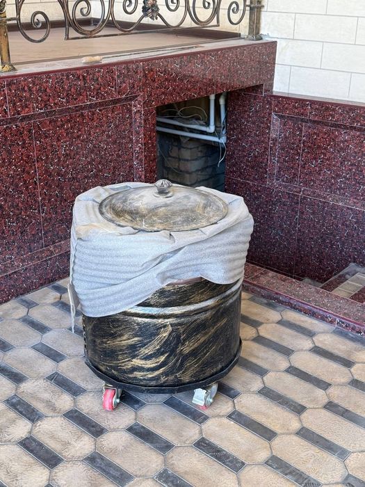 Rolikli tandir. Uy - ro'zg'or uchun juda qulay