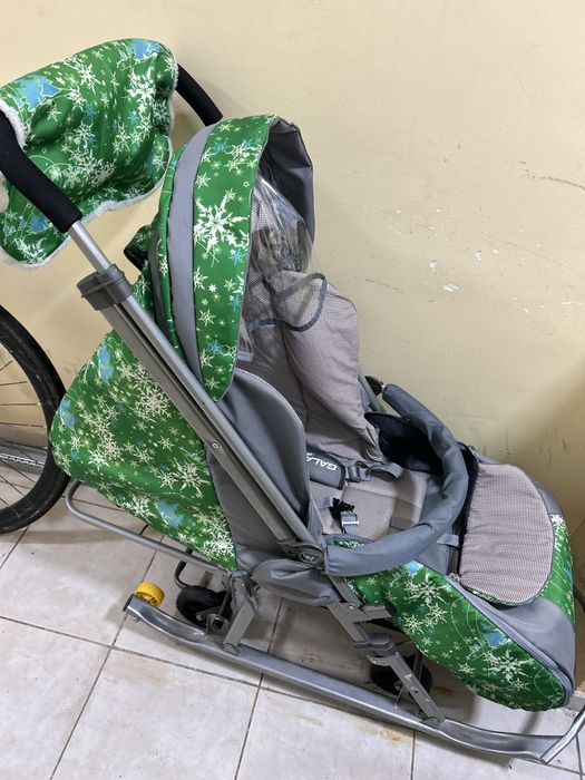 Продам санки трансформер