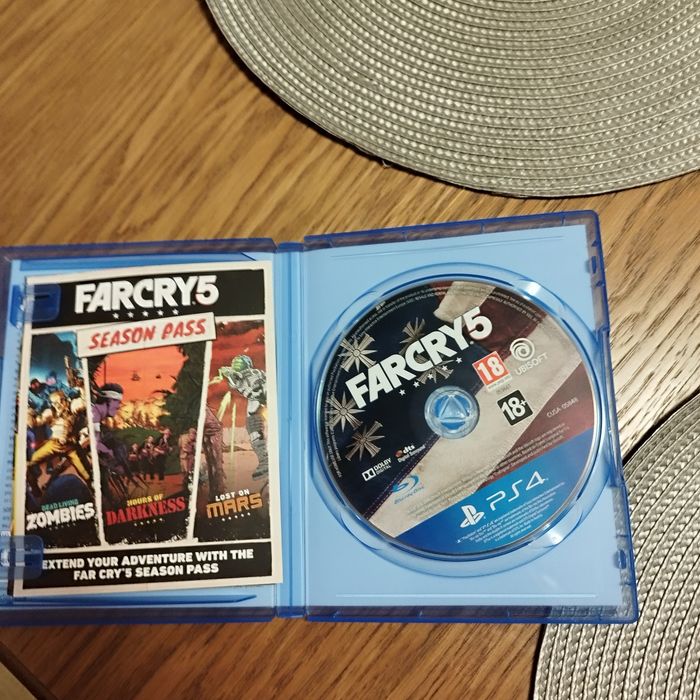 Ps4 uгра far cry5