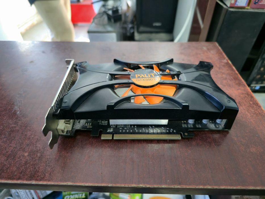 Видеокарта Palit gtx 550ti