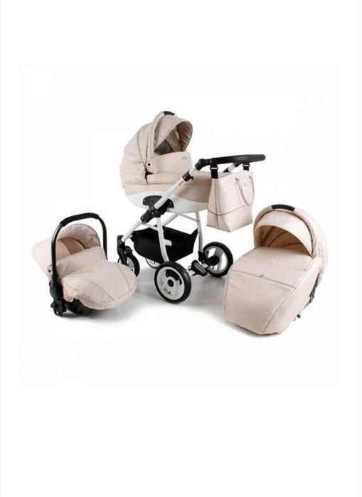 Бебешка количка Арбор немо лен