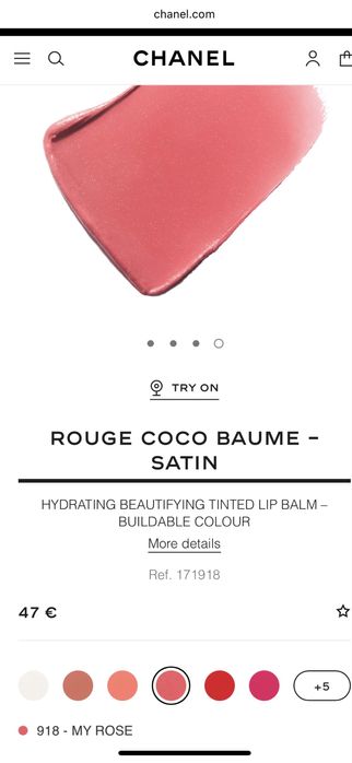 Chanel Rouge COCO BAUME