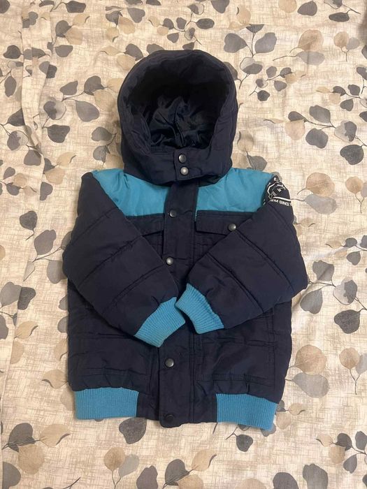 Есенно-зимен комплект яке и ватиран панталон за 2-3г.момче