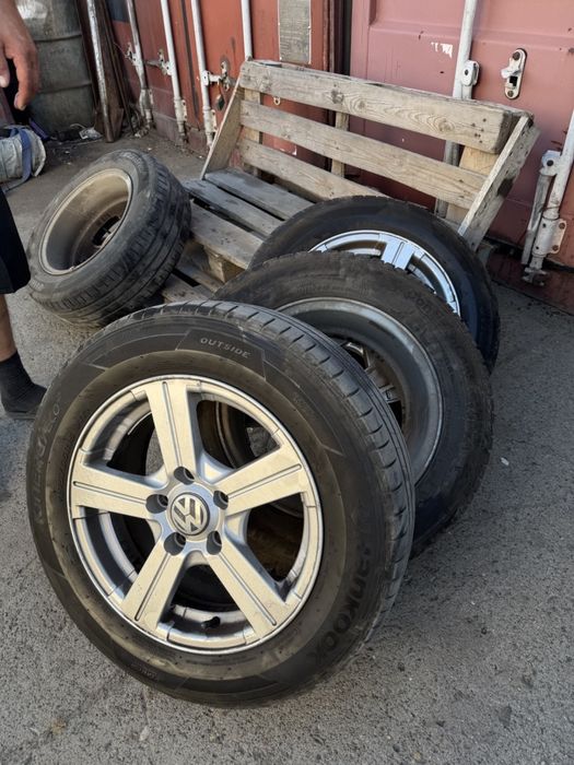 Резина HANKOOK в хорошем состоянии