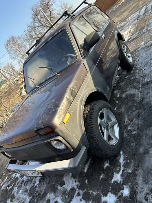 Продам ниву в хорошем состоянии!