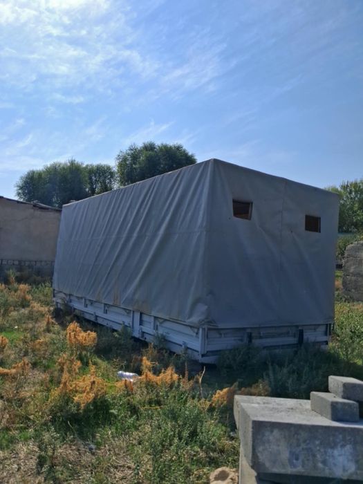 Продам кузов бортовой