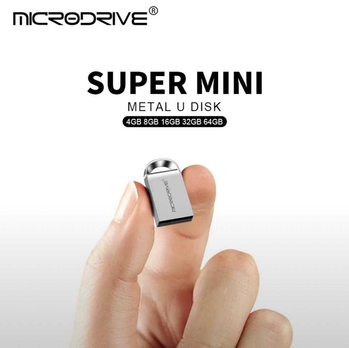 Флешка Microdrive