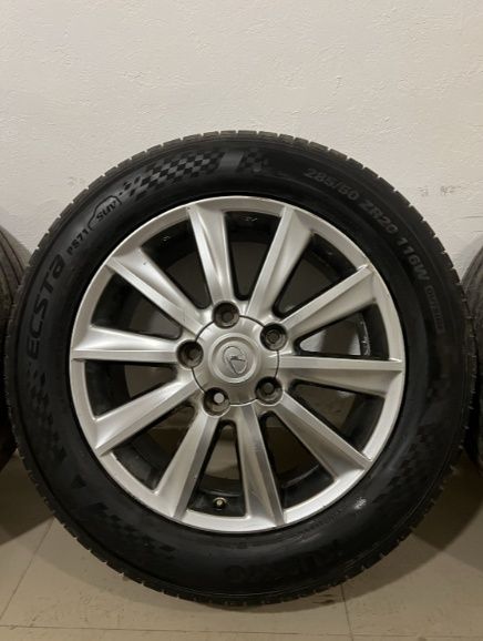 диски лексус оригинал с новой резиной