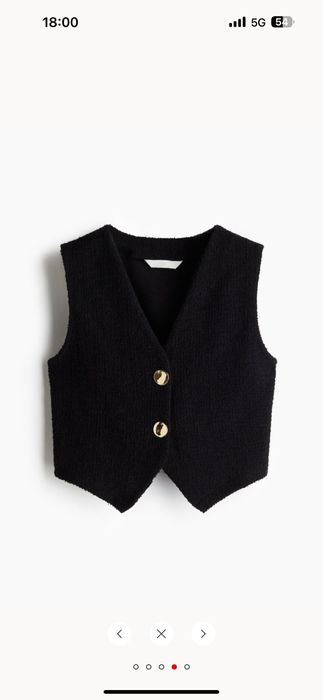 Елек/ топ HM от букле