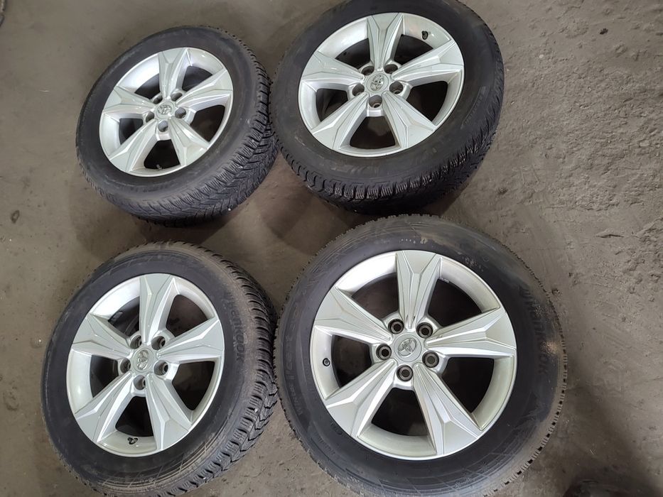 Jante Toyota chr 5x114,3 pe 17