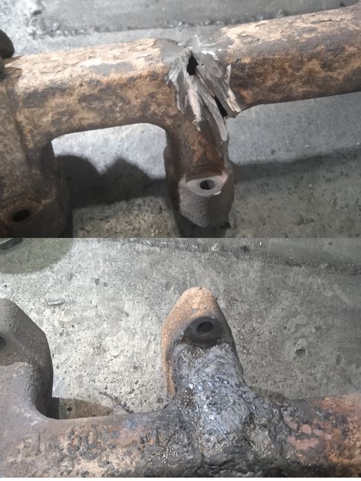 Аргонная сварка .