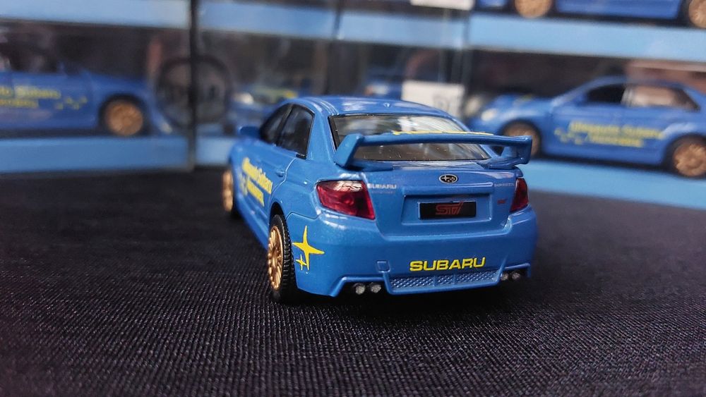 Метална количка Subaru Impreza 1:36 Безплатна Доставка