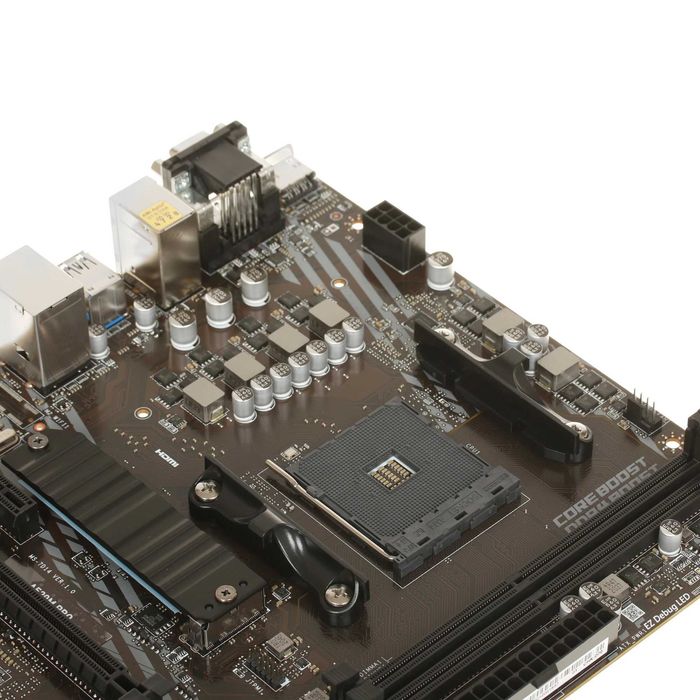 Материнская плата MSI A520M PRO, AM4