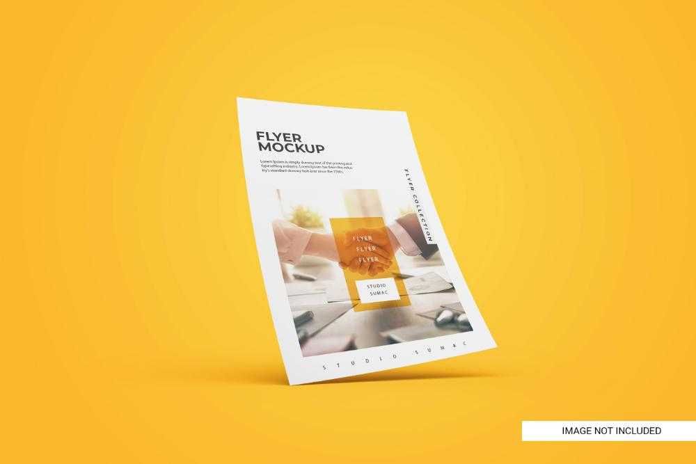 Flayer — do'kon ochilishi reklamasi, tez va sifatli