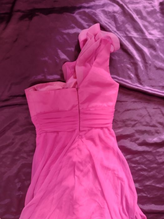 Rochie fuchsia de ocazii