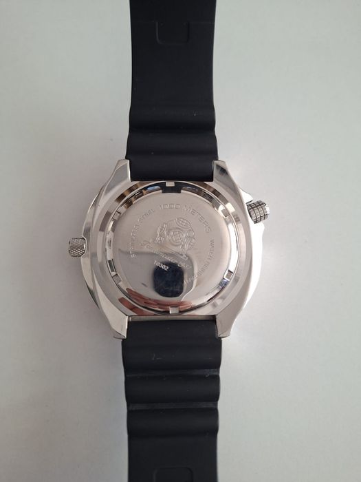 Ceas Automatic / Big Watch Diver Tauchmeister 1937 - 1000M / 100 ATM (Ref. T0302) 52mm