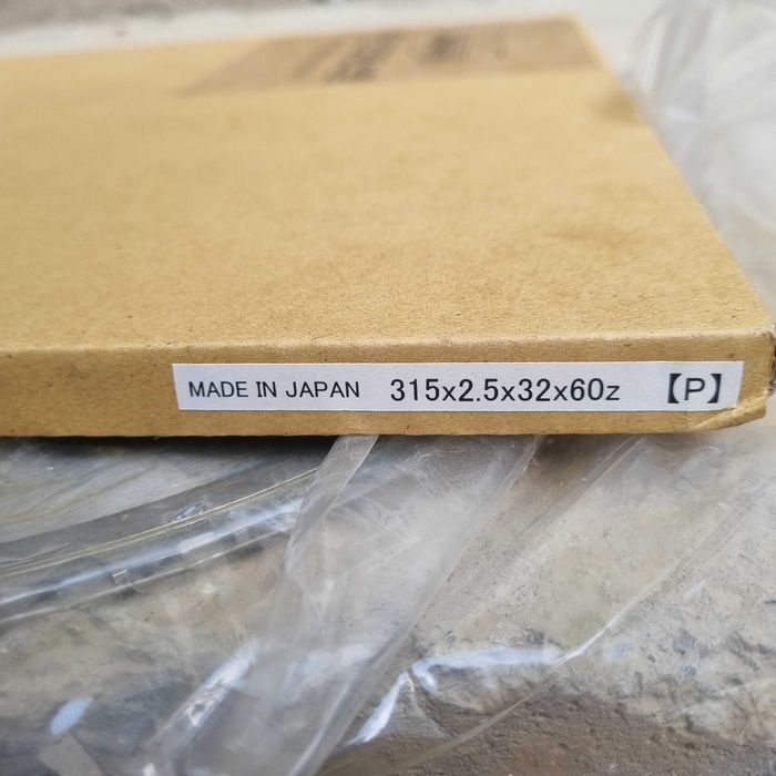 пила дисковая по металлу 315×2.5×32×60