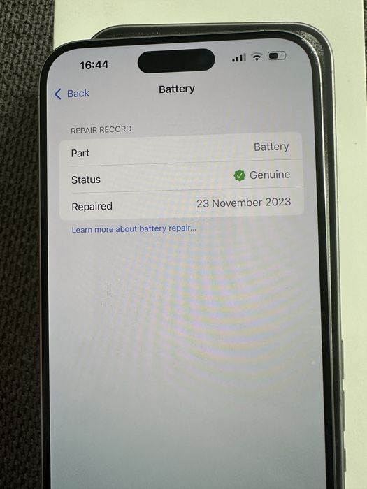 Apple Iphone 15 Pro Max 1TB White Titanium