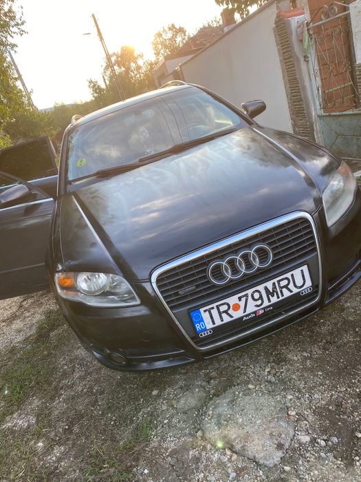 Audi a4/B7 2007-sline