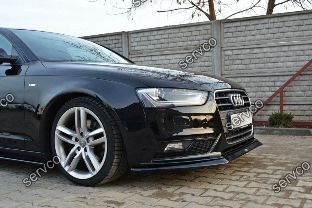 Prelungire bara fata Audi A4 B8 Facelift 2011-2015 v2 Maxton Design