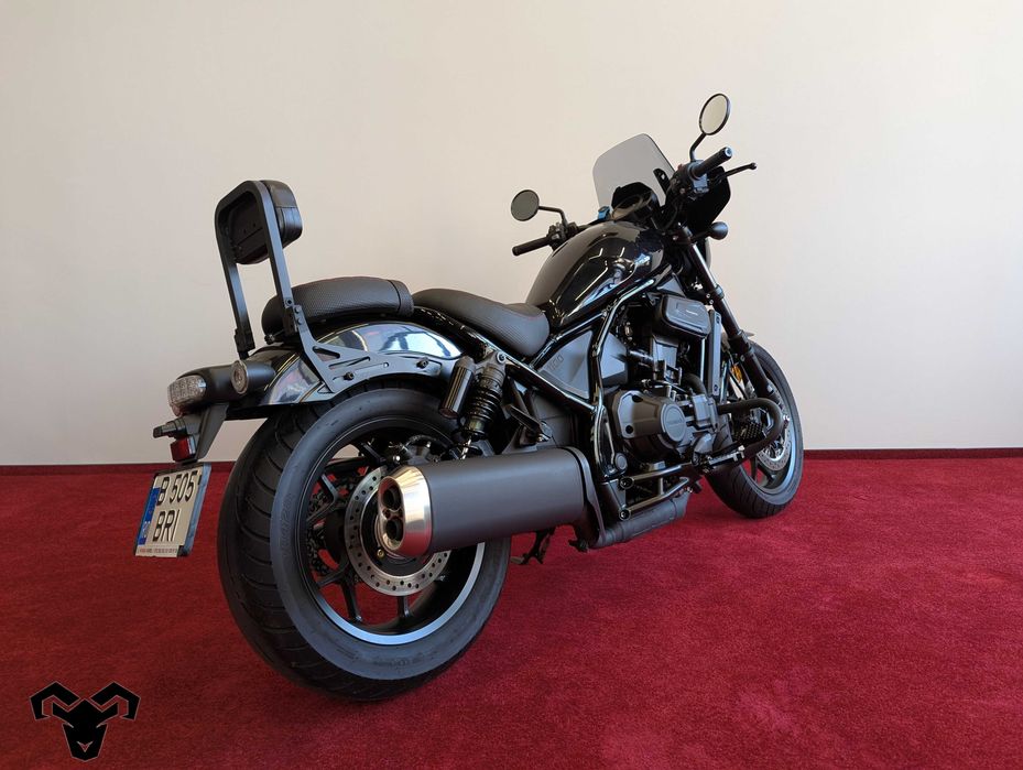 Honda CMX 1100 Rebel DCT | CAPRA Motors