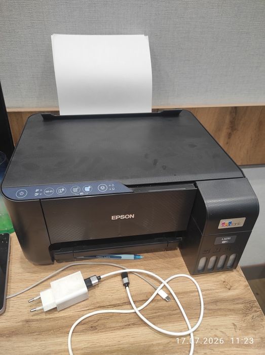 Epson цветной принтер