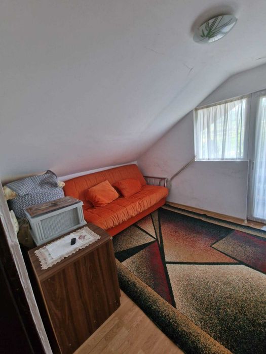 Cabana de lemn, 110mp, 30 ari de teren extravilan