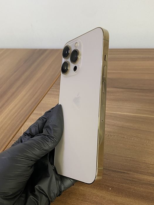 iPhone 13 Pro, 256 GB, Gold, Foarte bun, Cod produs: 5615