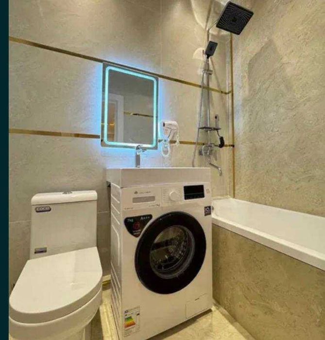 Срочно сдаётся квартира на Алмазаре, ЖК "Labzak", ор-р: улица Нурафшан