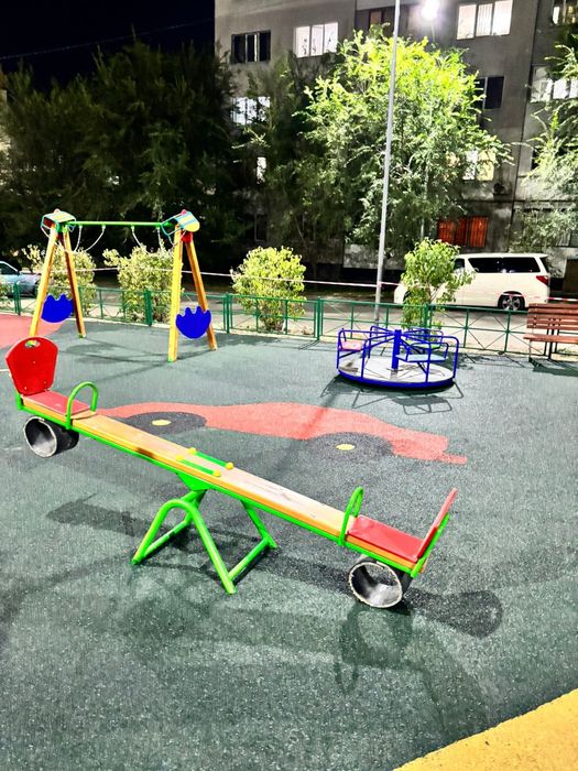 Резиновые покрытия тартан