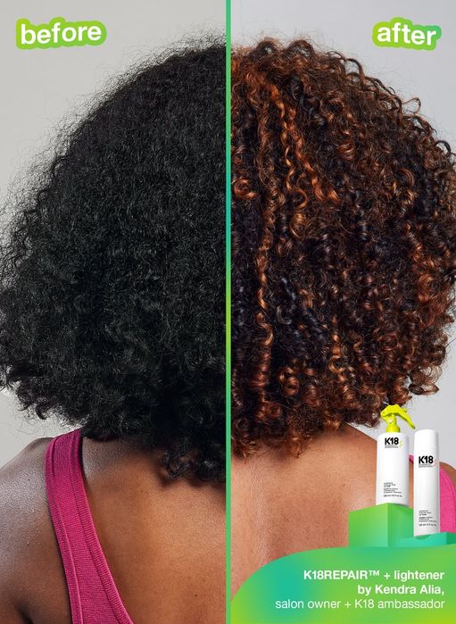 К18 молекулярна възстановяваща маска за коса 150мл