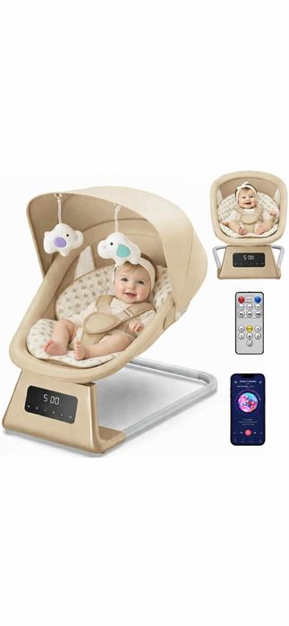 Leagan electric pentru bebelus