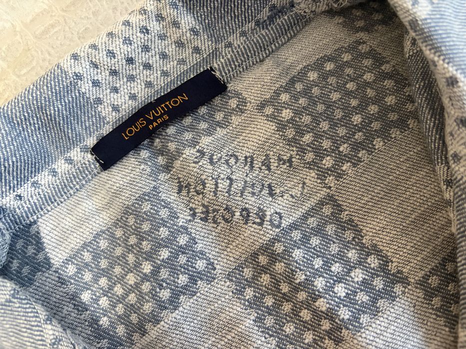 compleu louis vuitton scurt