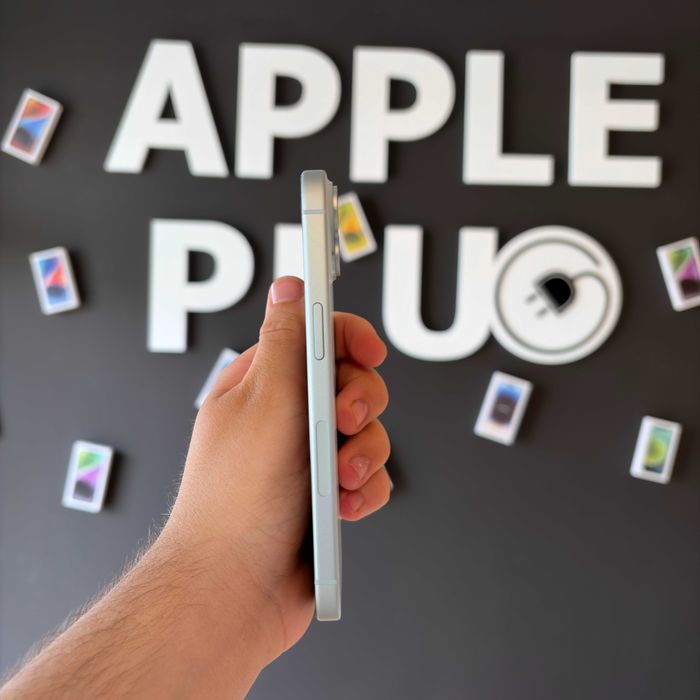 iPhone 15 Cu 24 Luni Garanție/ApplePlug 256Gb Ca Nou 100% Blue